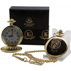Fishing Pocket Watch